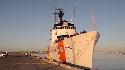 Guardia Costera de San Diego Intercepta Panga con Migrantes Mexicanos