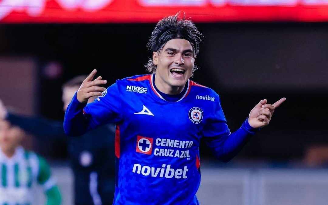 Cruz Azul Impresiona con Goleada ante Atlético Nacional en Partido Amistoso