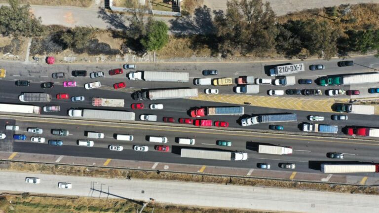 Actualización en Vivo: Tráfico y Choques en la Autopista México-Puebla
