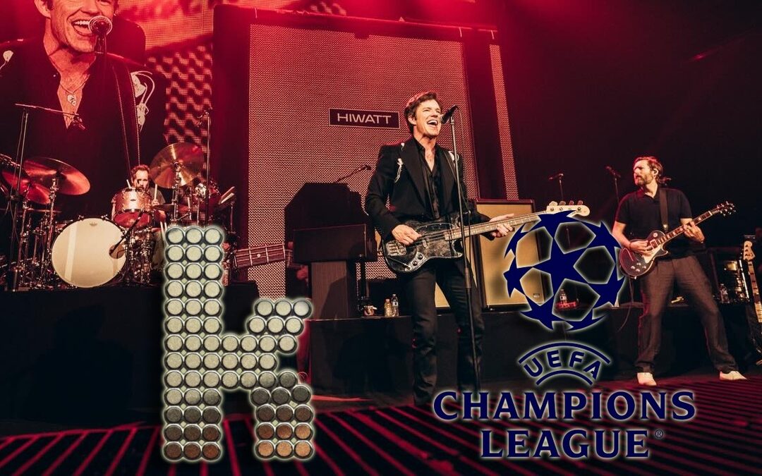The Killers Encabezará la Final de la Champions League 2026 con su Concierto