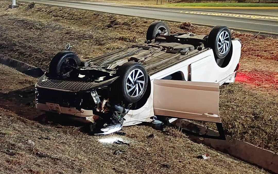 Accidente en Zapopan: Hombre Ebriago Amenaza a Policías Presumiendo Ser Organizador del Mundial