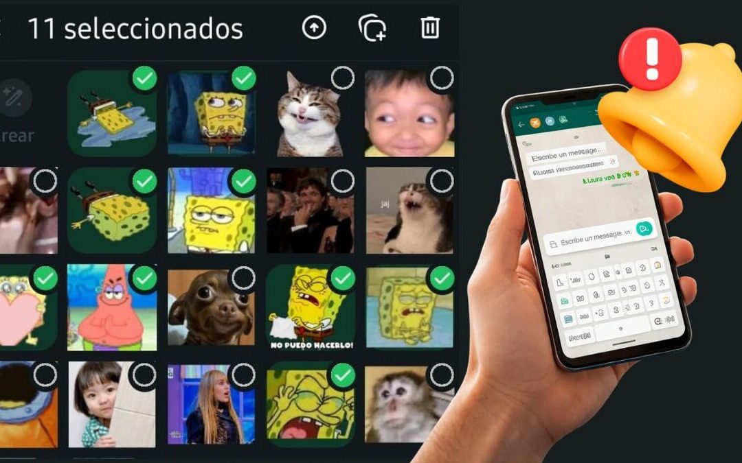 Descubre Cómo Organizar Tus Stickers de WhatsApp Eficazmente