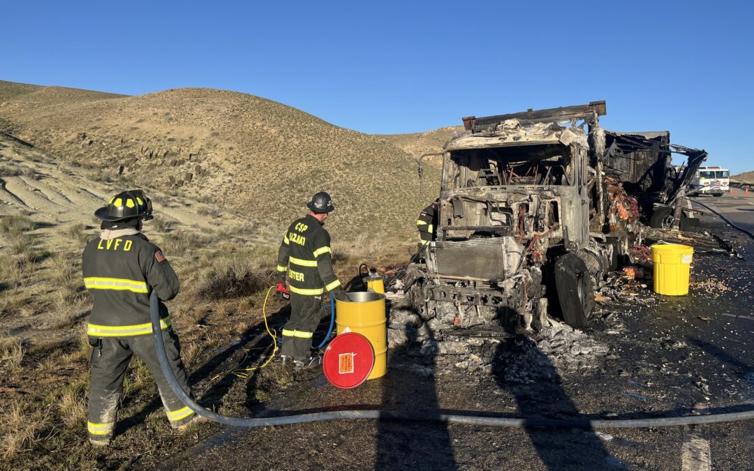 Incendio de camión causa cierre en la I-70: Actualización del tráfico en el Condado de Mesa