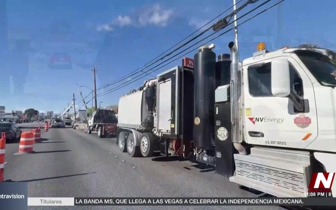 Inseguridad por Robo de Cable de Cobre Alcanza Niveles Críticos en Las Vegas
