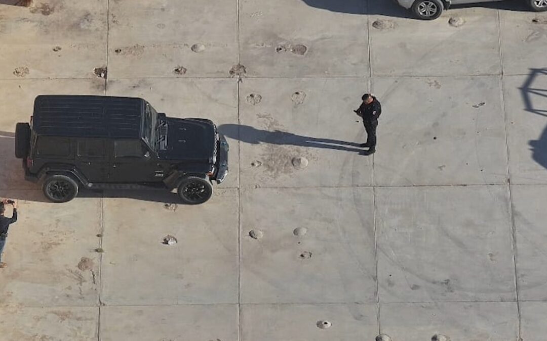 Robo de Vehículos en Mexicali: Recuperan Jeep y Detienen a Cuatro Personas