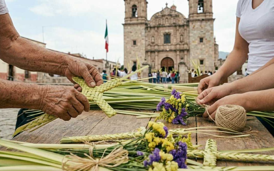 Domingo de Ramos: Aprende a Trenzar Palmas con Estas Sencillas Instrucciones