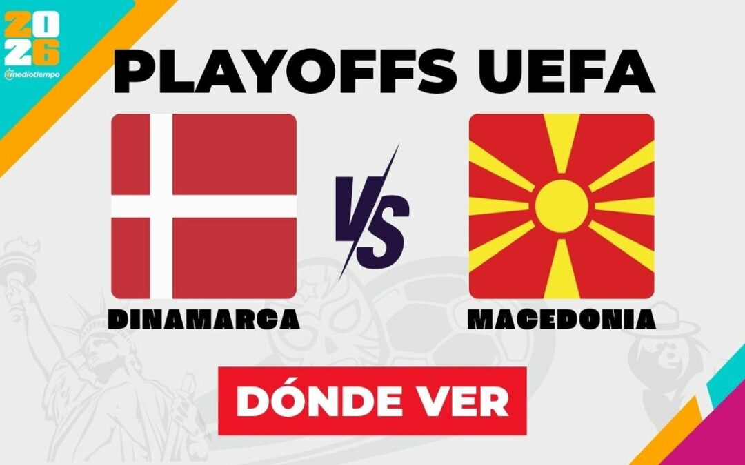 Dinamarca vs Macedonia del Norte: Emocionante Repechaje en Vivo al Mundial 2026