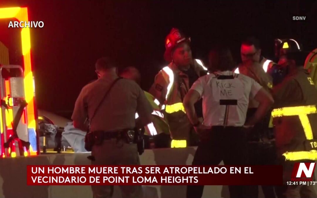 Tragedia en Point Loma: Accidente Fatal Destaca Problemas de Seguridad Peatonal