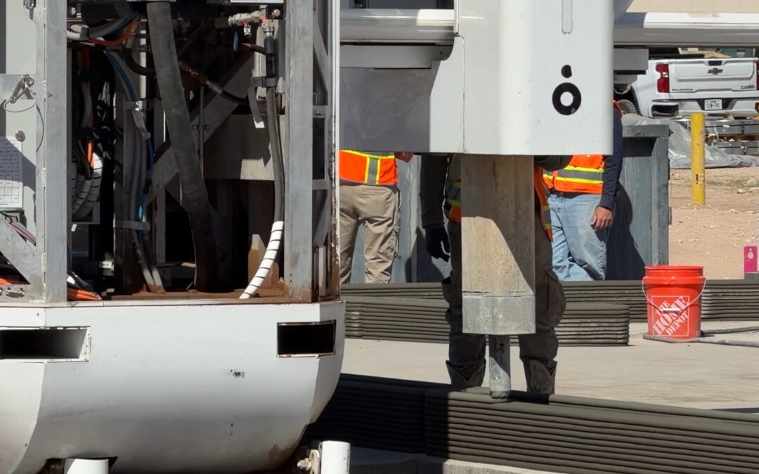 Innovación en Fort Bliss: Cuarteles Impresos en 3D Revolucionan la Construcción Militar