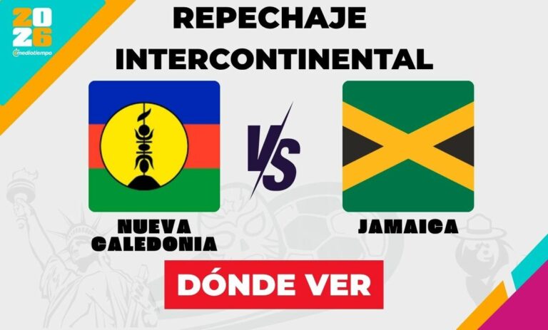 Repechaje al Mundial 2026: Nueva Caledonia vs Jamaica – Horario y Dónde Ver el Partido en Vivo