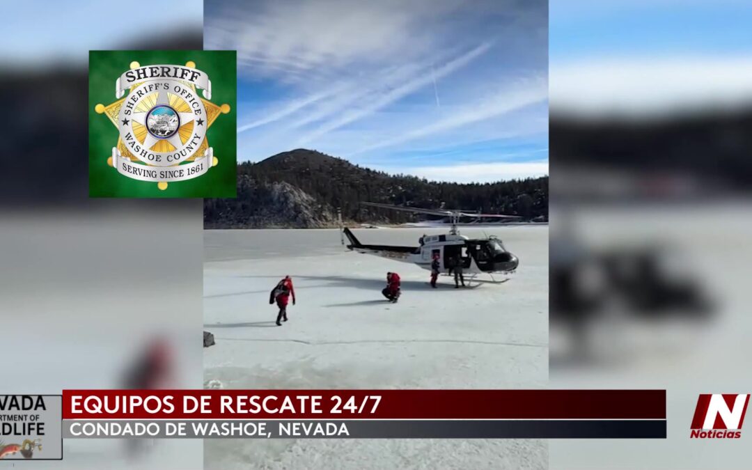 Rescate en Nevada: Equipos Preparados para Emergencias Climáticas