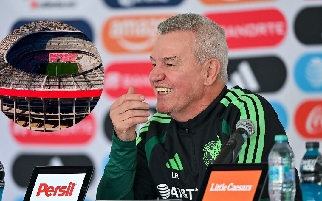 Javier ‘Vasco’ Aguirre Elogia la Remodelación del Estadio Banorte Antes del México vs Portugal