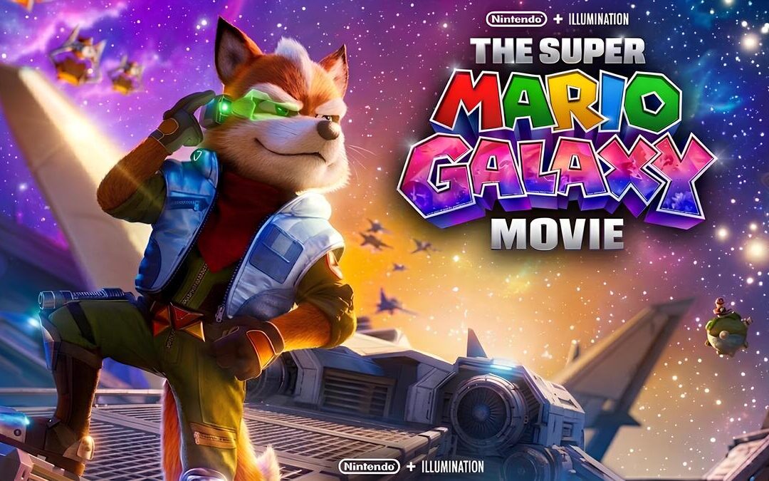 ¡La Aparición de Fox McClaud en la Nueva Película de Super Mario Galaxy Emociona a los Fans!