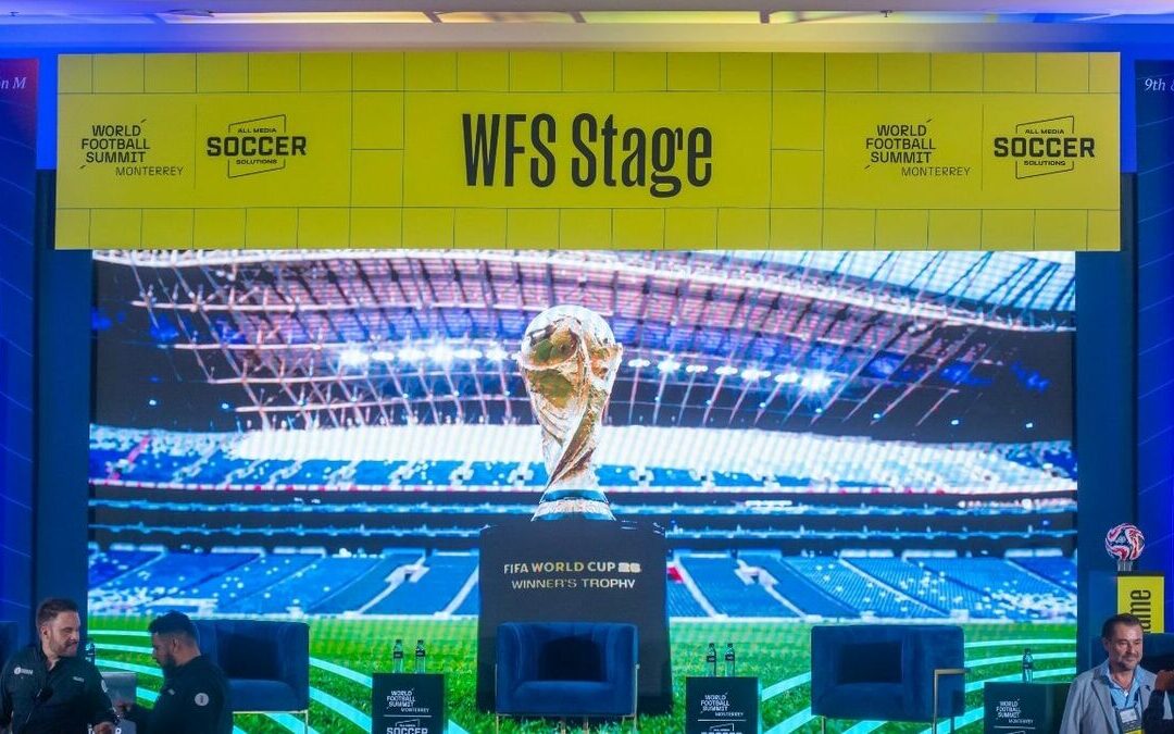 Descubre a los Primeros Ponentes del World Football Summit 2026