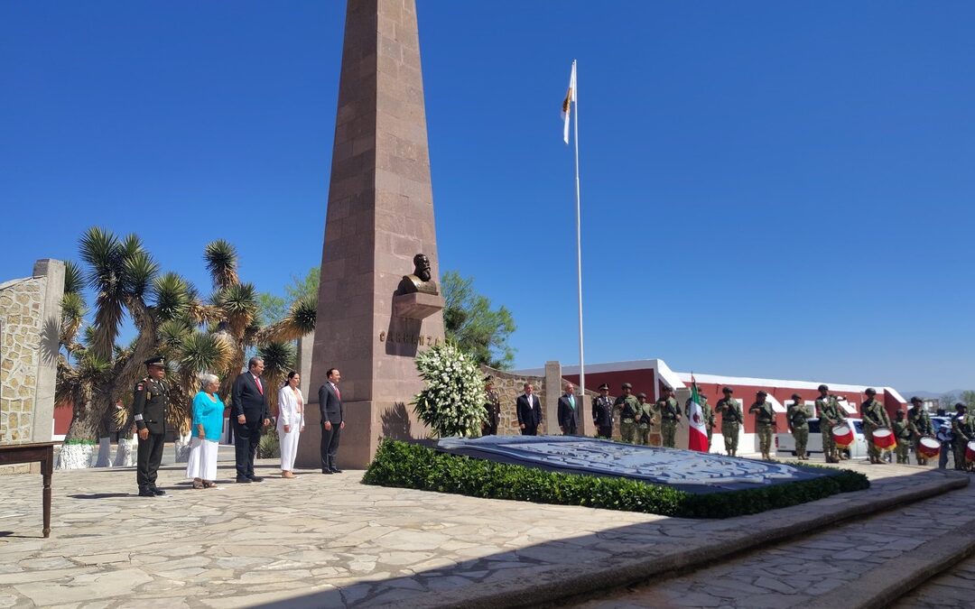 Celebración del 113 Aniversario del Plan de Guadalupe en Coahuila Destaca su Legado Histórico