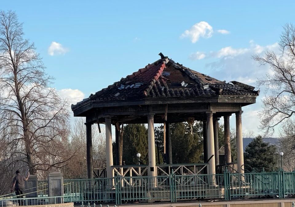 Evento Imprevisto: Incendio Devasta Quiosco Histórico de City Park en Denver