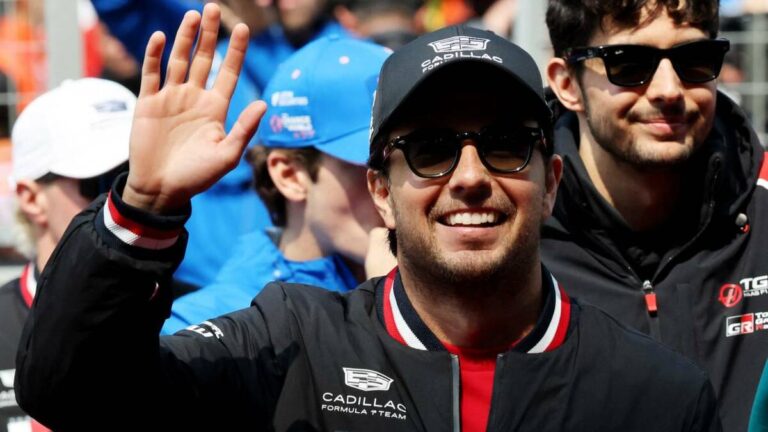 Checo Pérez Responde a las Declaraciones del Consejero de Cadillac sobre su ‘Forma Oxidada’