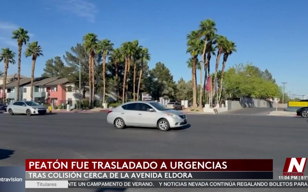 Accidente en Las Vegas Reactiva Debate sobre Seguridad Peatonal