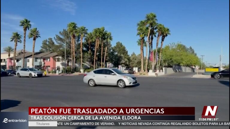 Accidente en Las Vegas Reactiva Debate sobre Seguridad Peatonal