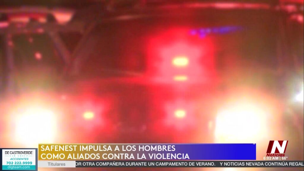 Violencia Doméstica en Las Vegas: Hombres como Clave en la Solución