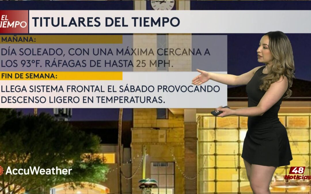 Pronóstico: El Tiempo Para El Fin De Semana: Clima Caluroso En El Valle