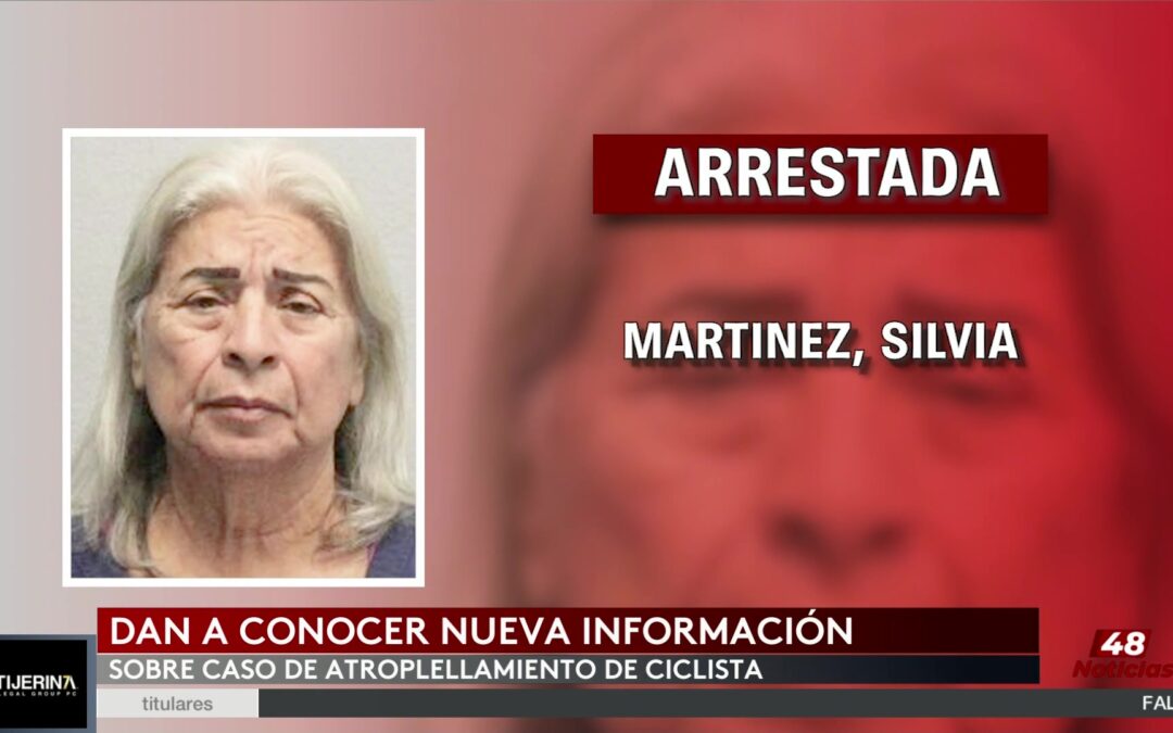 Mujer Arrestada Por Caso De Atropellamiento En Edinburg