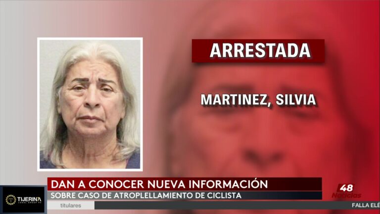 Mujer Arrestada Por Caso De Atropellamiento En Edinburg