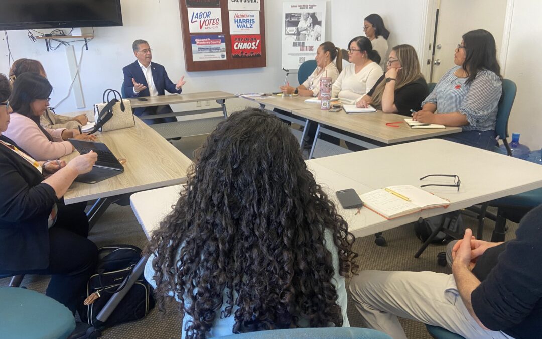 Trabajadores Agrícolas del Condado de Monterey Exigen Cambios Urgentes