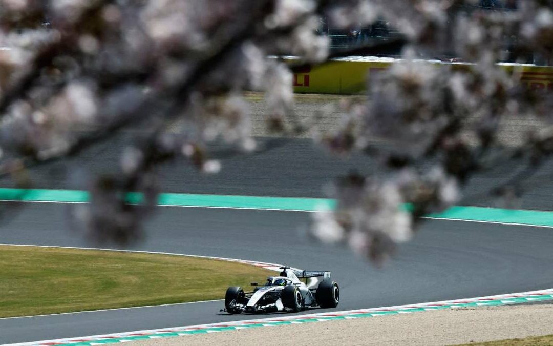 Checo Pérez Sufre Incidente Durante Práctica en el GP de Japón