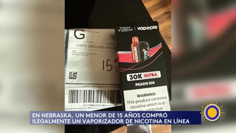 Joven Compra Vaporizador Ilegalmente en Línea en Nebraska: Crece la Alarma