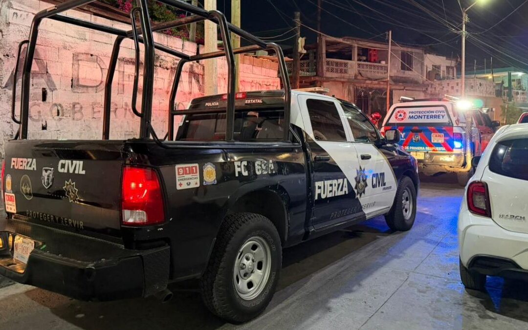 Tragedia en Monterrey: Joven fallece por disparo accidental en reunión con amigos