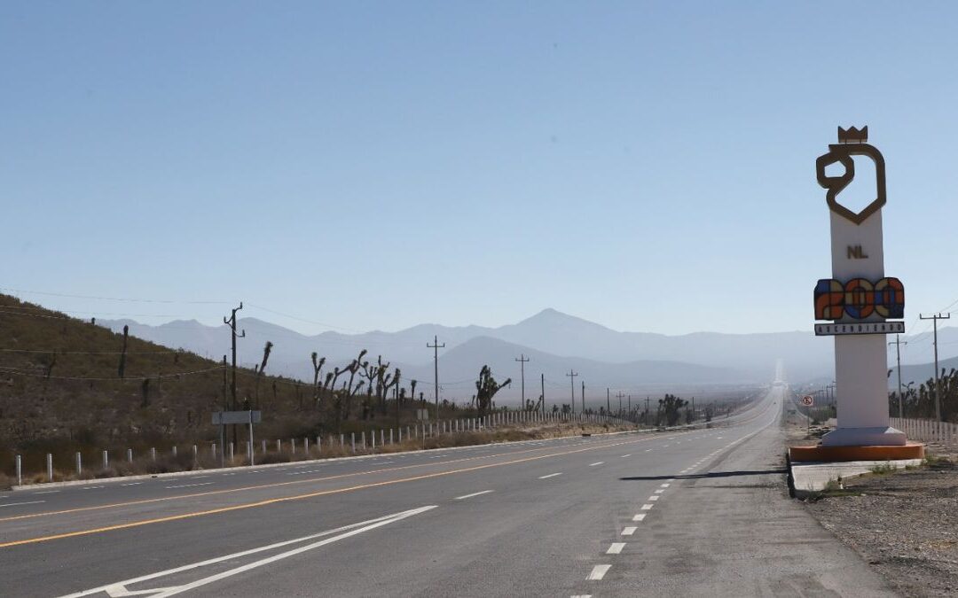 Descuido en la Carretera Interserrana de Galeana, Nuevo León Genera Preocupaciones
