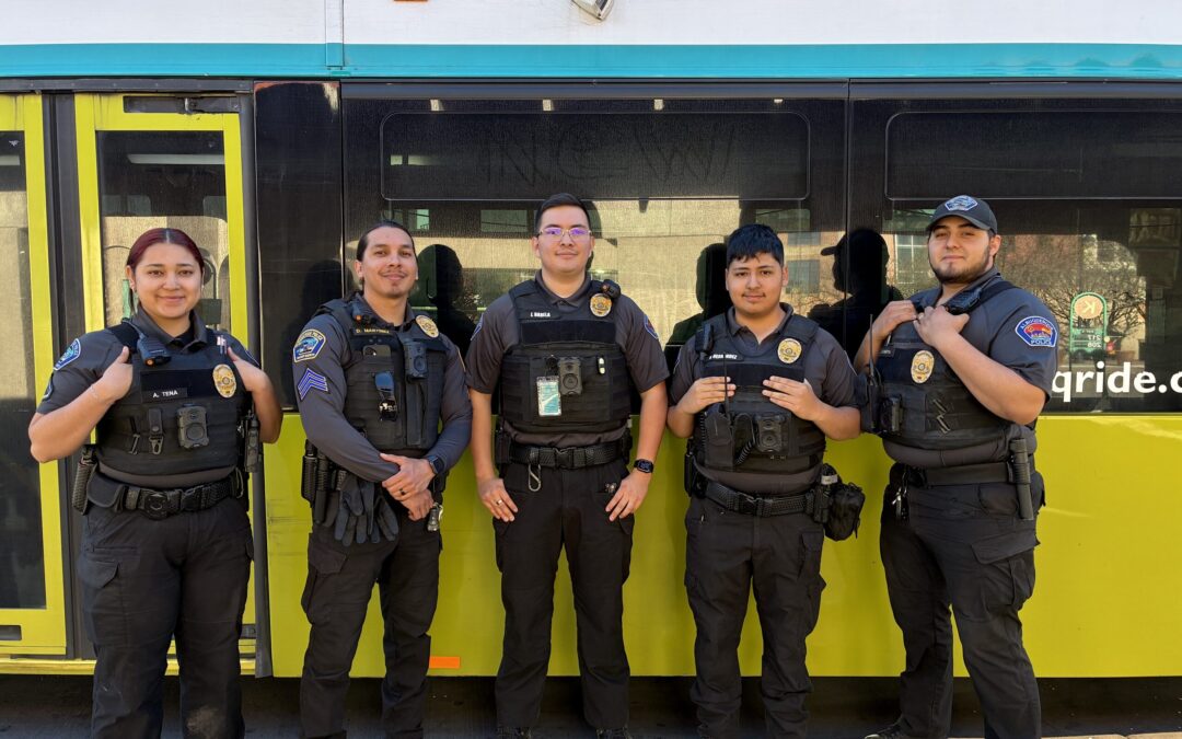 Albuquerque Refuerza la Seguridad con Nuevos Uniformes para ABQ RIDE