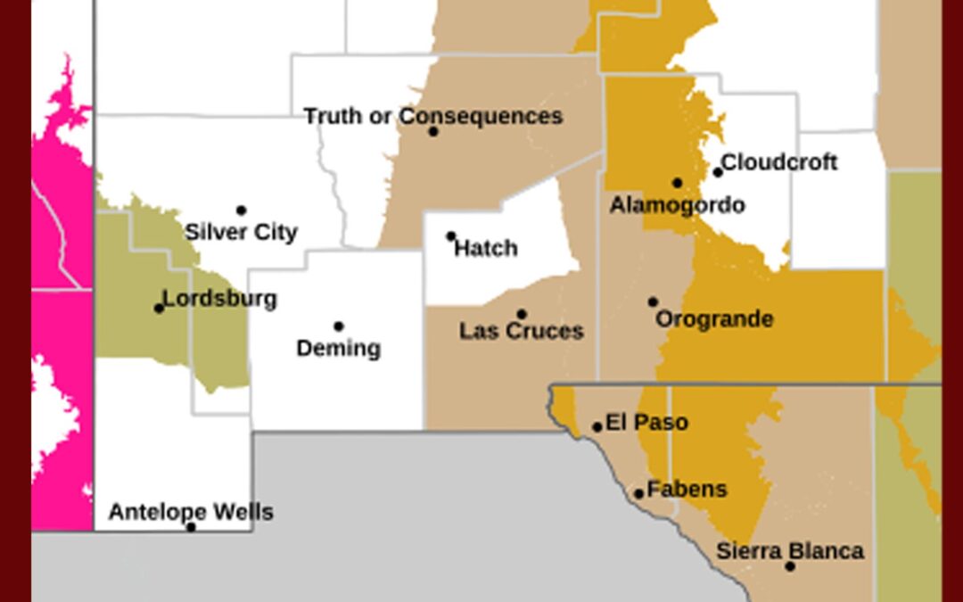 Vientos Fuertes Golpean El Paso: Advertencia de Seguir Precauciones