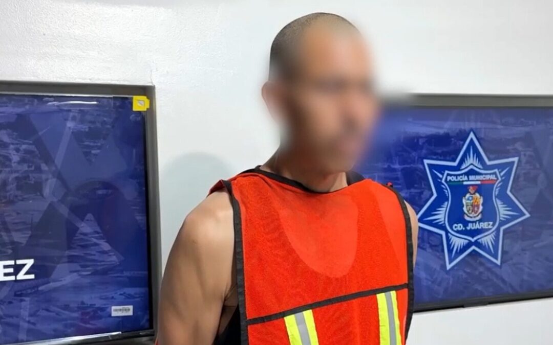 Hombre Arrestado por Droga e Investigado por Homicidio en Campestre Virreyes, Ciudad Juárez