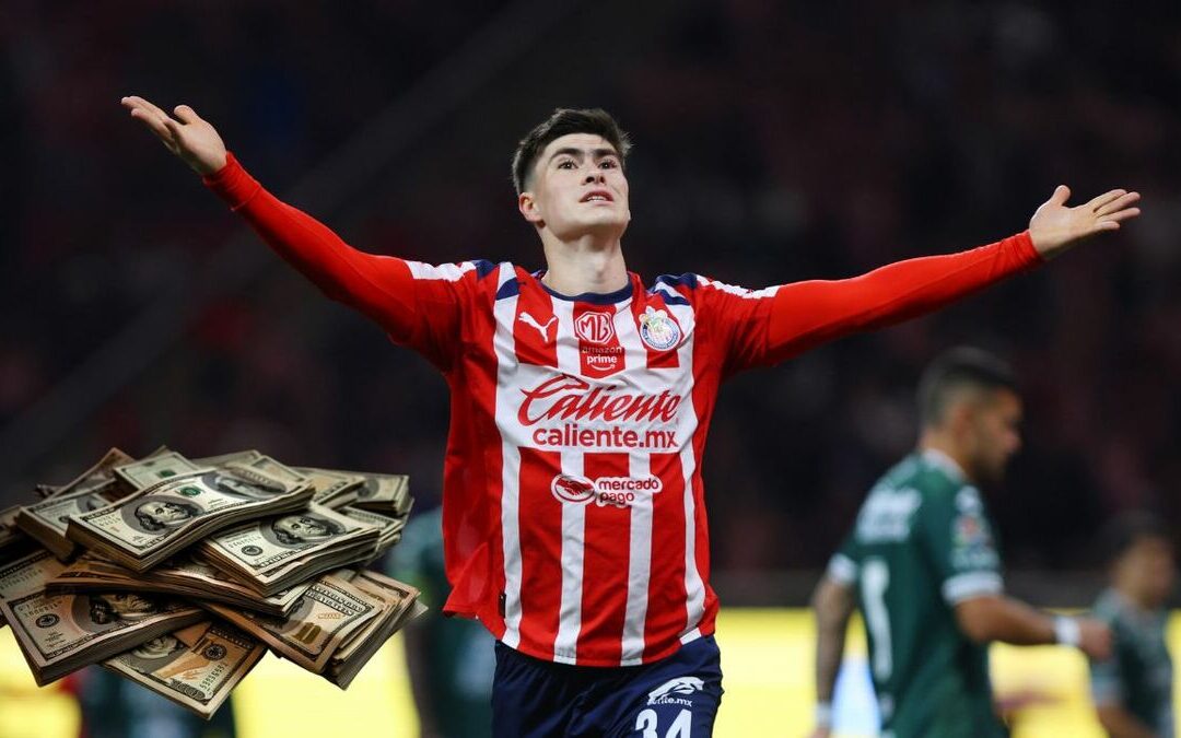 Hormiga González Encabeza la Lista de Jugadores Mejor Valuados en la Liga MX