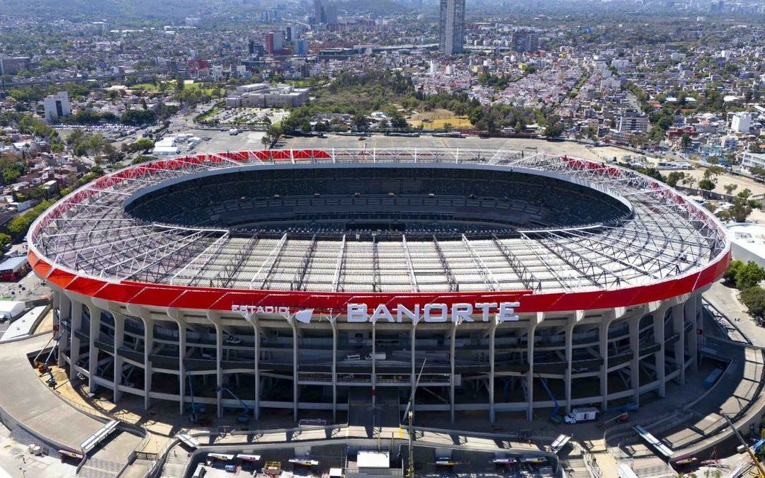 Descubre las remodelaciones del Estadio Banorte para el esperado partido México-Portugal
