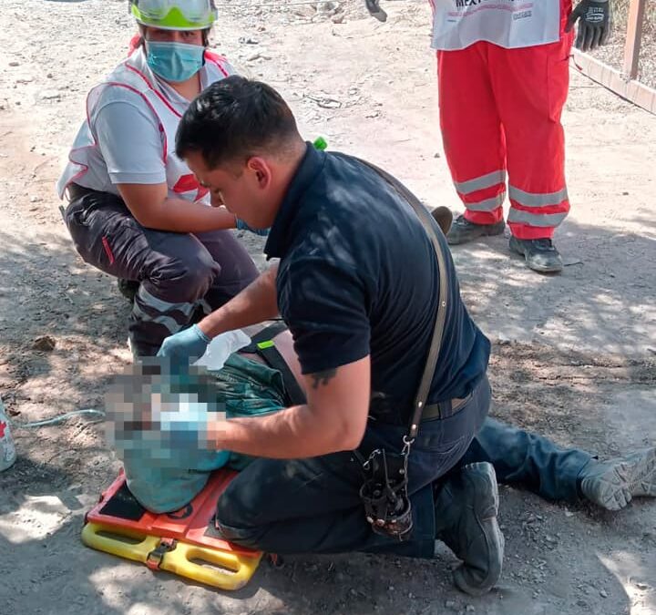 Rescate en Noria de Saltillo: Dos Hombres Salvan la Vida tras Intoxicación por Monóxido