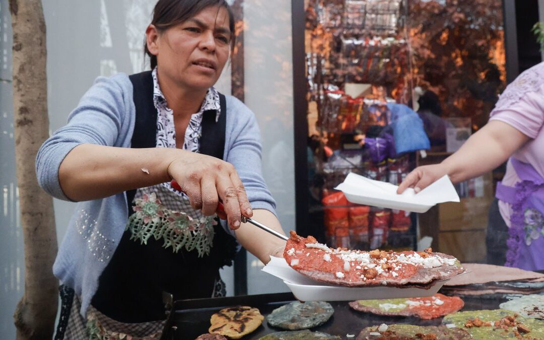 ¡La Feria de la Gordita Puebla Regresa con Delicias Culinarias y 400 Mil Memelas!