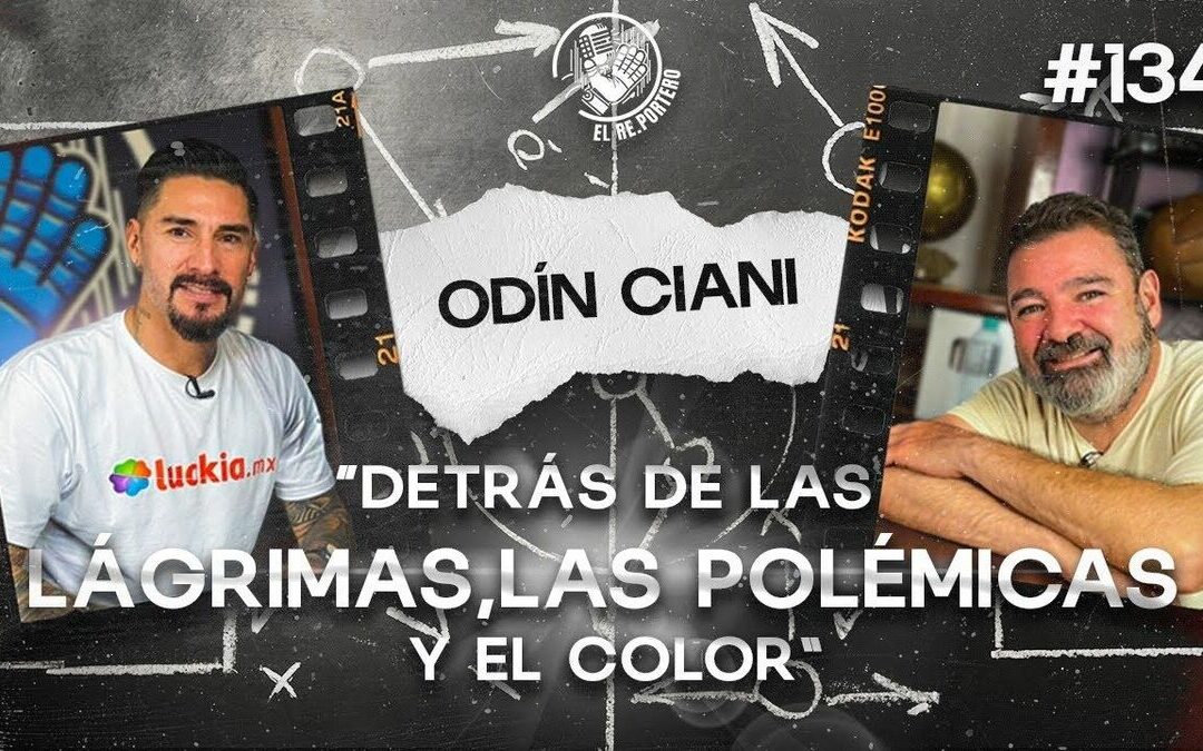 Odín Ciani critica la falta de liderazgo y talento en la Selección Mexicana