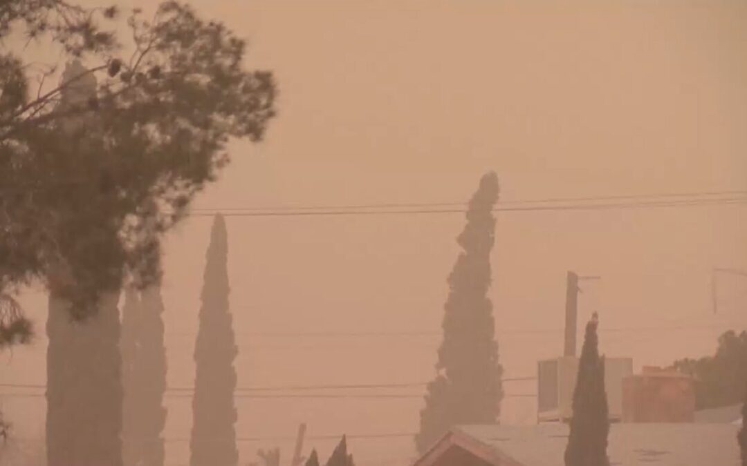El Paso lidera como la ciudad más contaminada de Estados Unidos en 2025