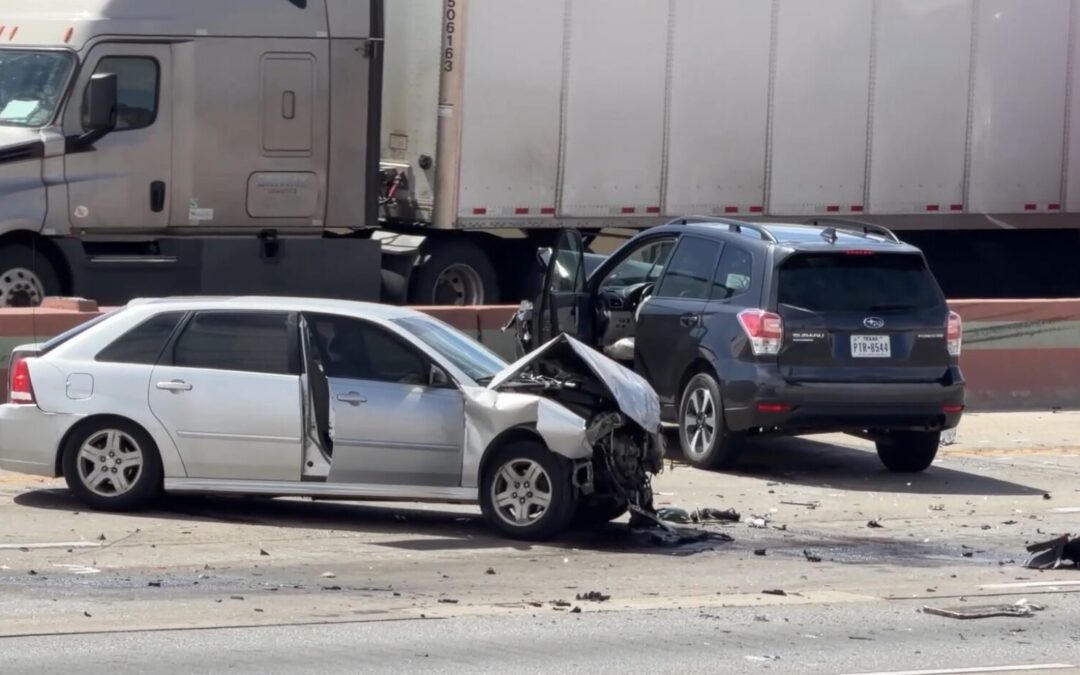 Accidente en I-10 Oeste de El Paso: Un Fallecido y Varios Heridos en Choque Múltiple