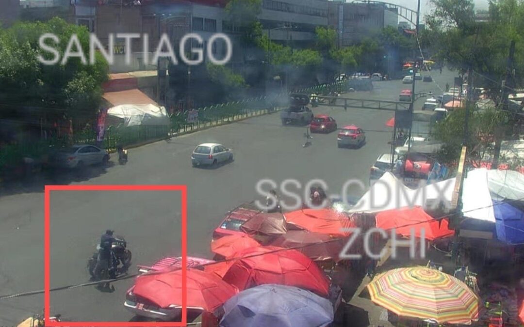 Impactante Huida de los Asesinos de Apolo en la Morelos, CdMx