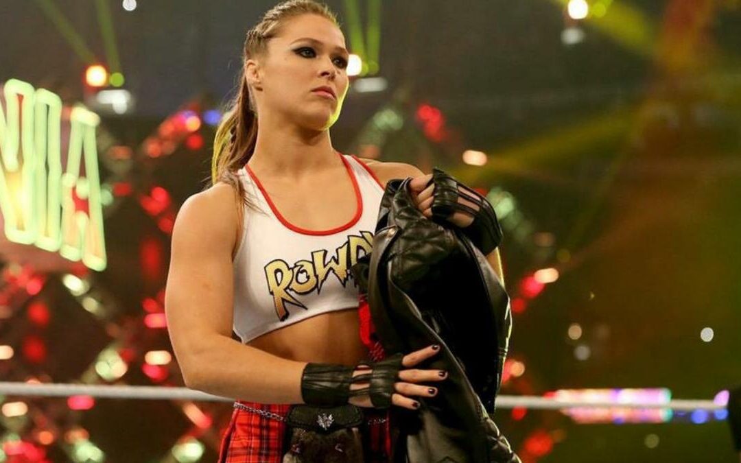 Ronda Rousey revela sus razones para unirse a AEW y dejar atrás a WWE