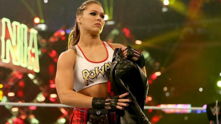 Ronda Rousey revela sus razones para unirse a AEW y dejar atrás a WWE