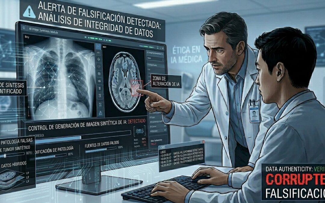 Inteligencia Artificial Revoluciona Radiografías Médicas: ¿El Engaño Perfecto?