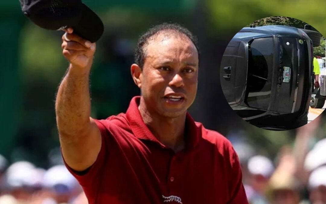 Tiger Woods arrestado por presunto DUI tras accidente de auto