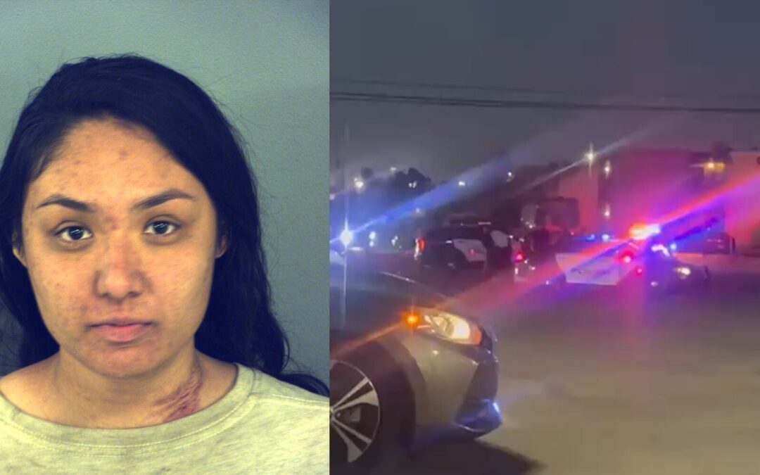 Mujer roba vehículo en El Paso y enfrenta arresto tras persecución policial