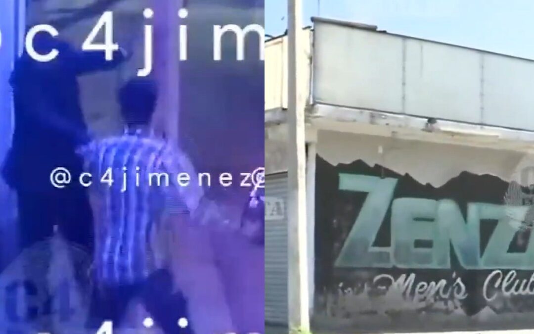Impactante Video Muestra Ataque con 19 Puñaladas a Guardia de Seguridad en Bar de Hidalgo