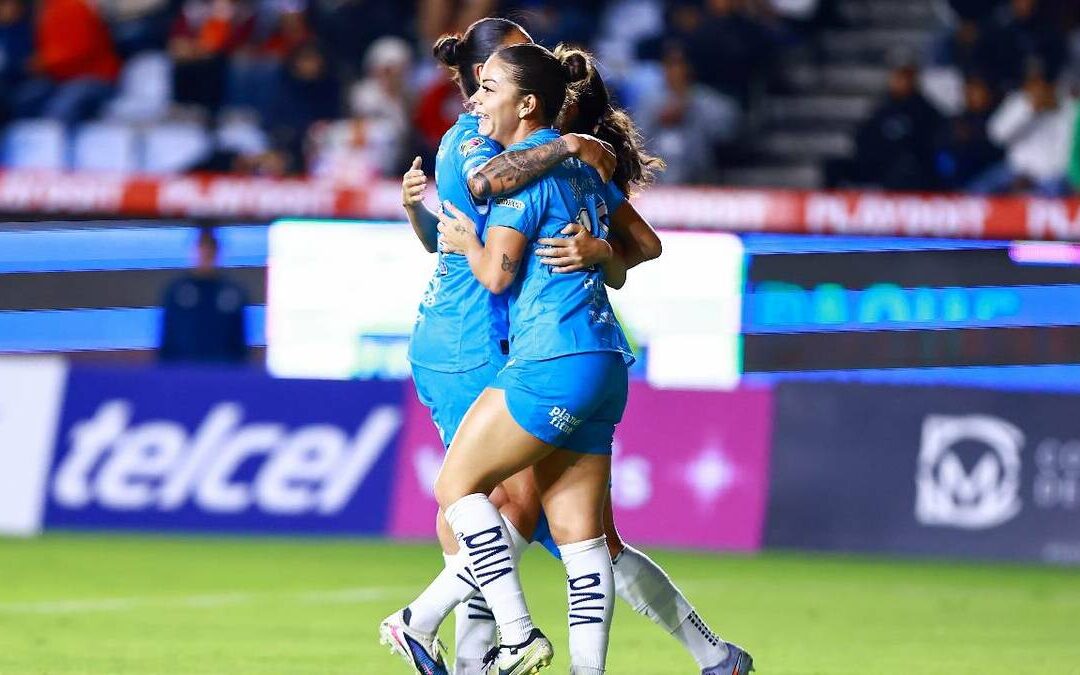 Rayadas mantiene su invicto al vencer a Pachuca en la Liga MX Femenil
